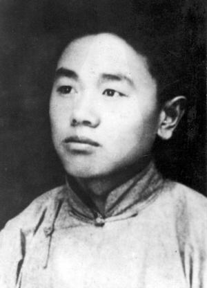 宁海县城关镇人  殷夫 (1909-1931) 男,象山县环珠乡人   柔石 