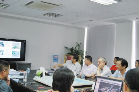 董事长王宏祥听取鄞奉路项目方案汇报·宁波日