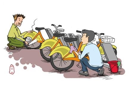 共享单车 更需共治