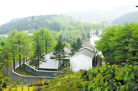 四明山仰天湖景区