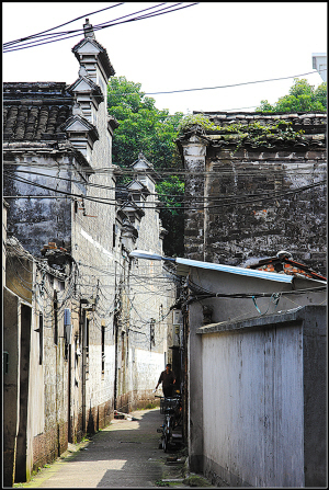 回望伏跗室永寿街千年历史文化街区