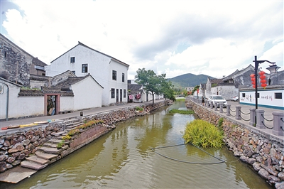 慈溪山下村:山水相宜风情浓