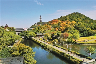 镇海招宝山风景区