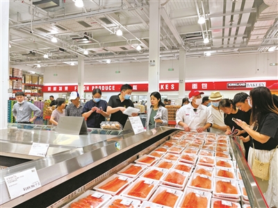 开市客正式开业 看“洋超市”在宁波的生意经