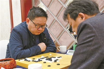 宁波市名人围棋赛举行 近30位好手聚集一堂