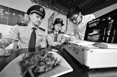 宁波食品安全工作不少走在前列