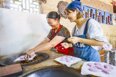杭州小吃排行_从杭州辞职回村创业宁波姑娘开发的这道美食火了