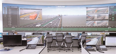 Hangzhou Bay Bridge:The First “Digital Twin SeaCrossing Bridge” of China