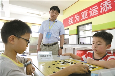 围棋“国手”教下棋 胡耀宇：我和宁波很有缘分