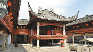 安澜会馆前戏台