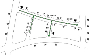 广济片区下周起实行单向交通组织 新闻 宁波晚报网