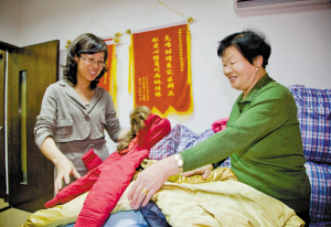 "爱心阿婆"韩翠菊再献爱心